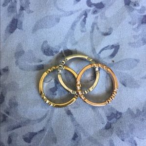 Kate Spade set of 3 rings